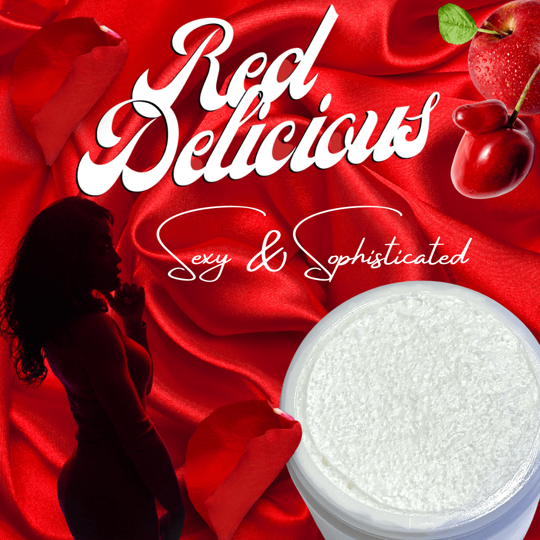 Red Delicious Sugar Scrub