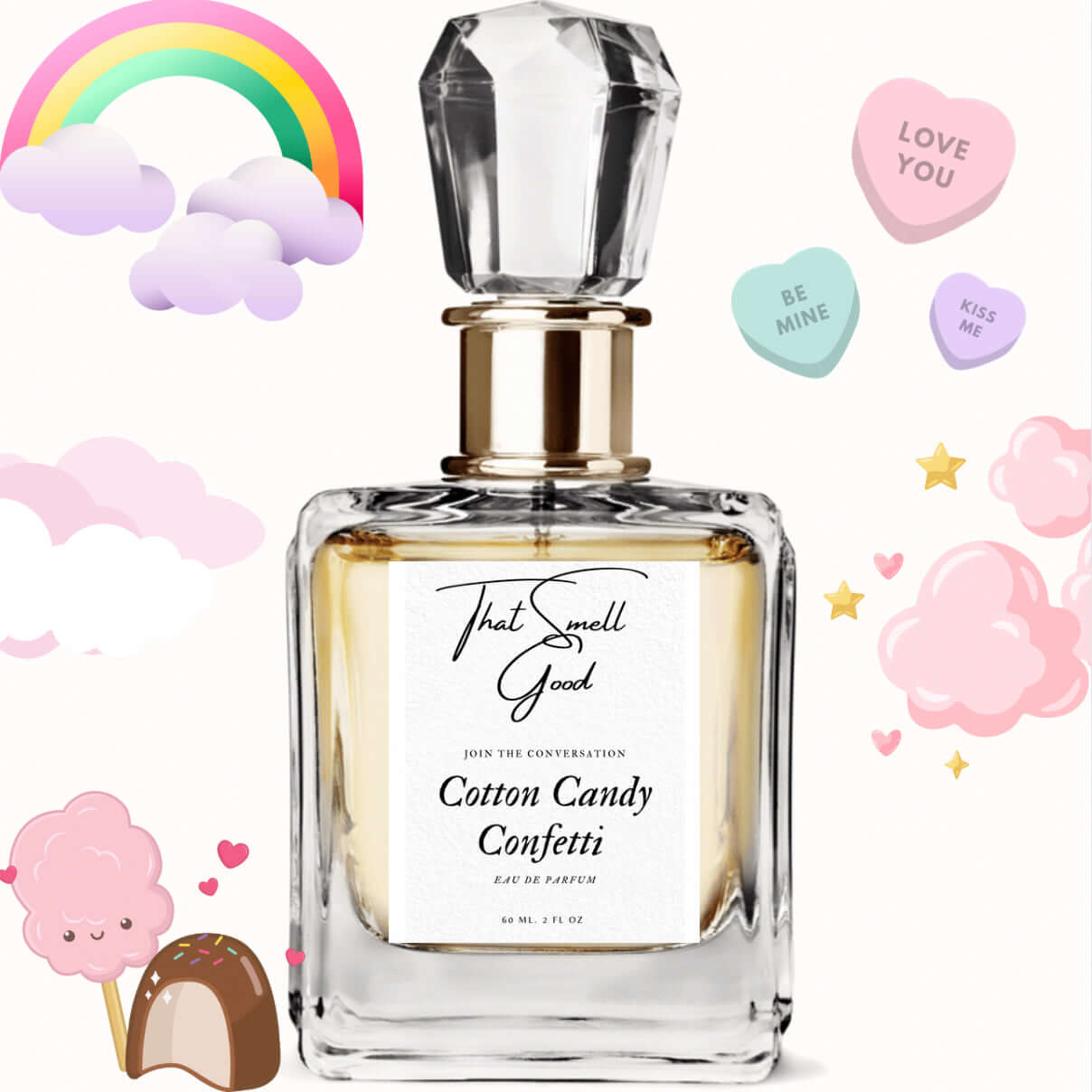 Cotton Candy Confetti Eau de Parfum