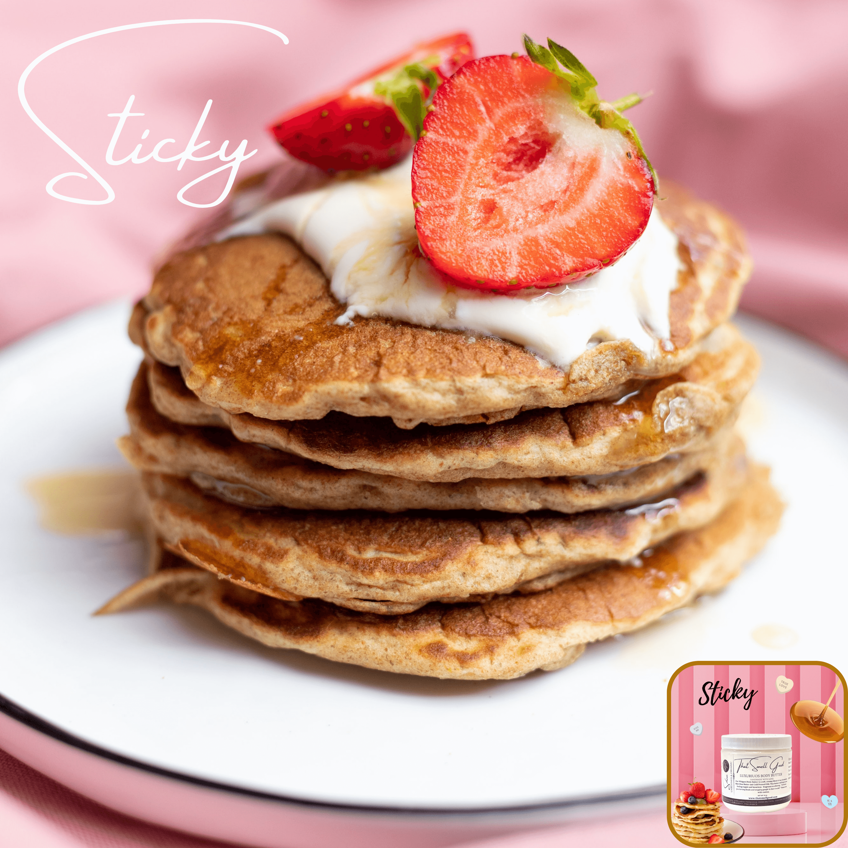 Sticky Body Butter