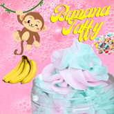 Banana Taffy Bath Whip & Shave Butter