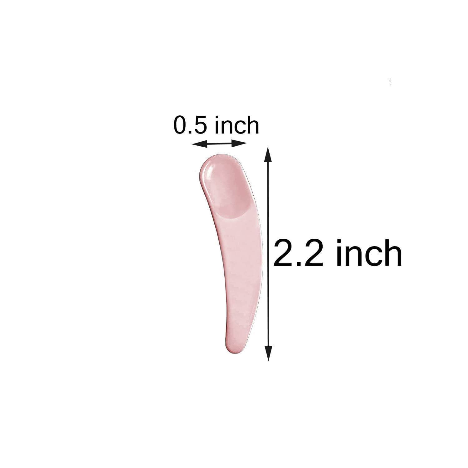 Pink Cosmetic Spatula for Body Butter