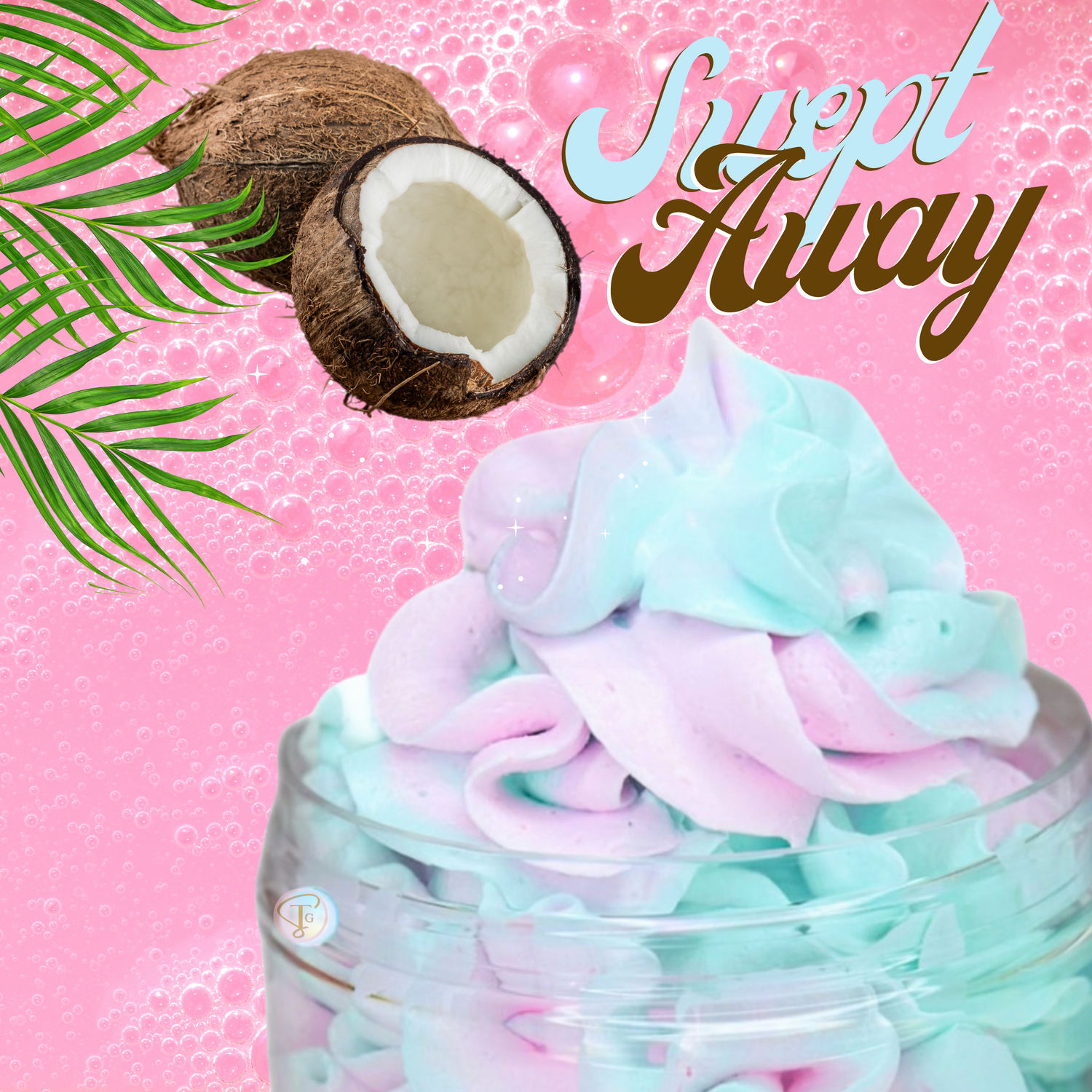 Swept Away Bath Whip & Shave Butter