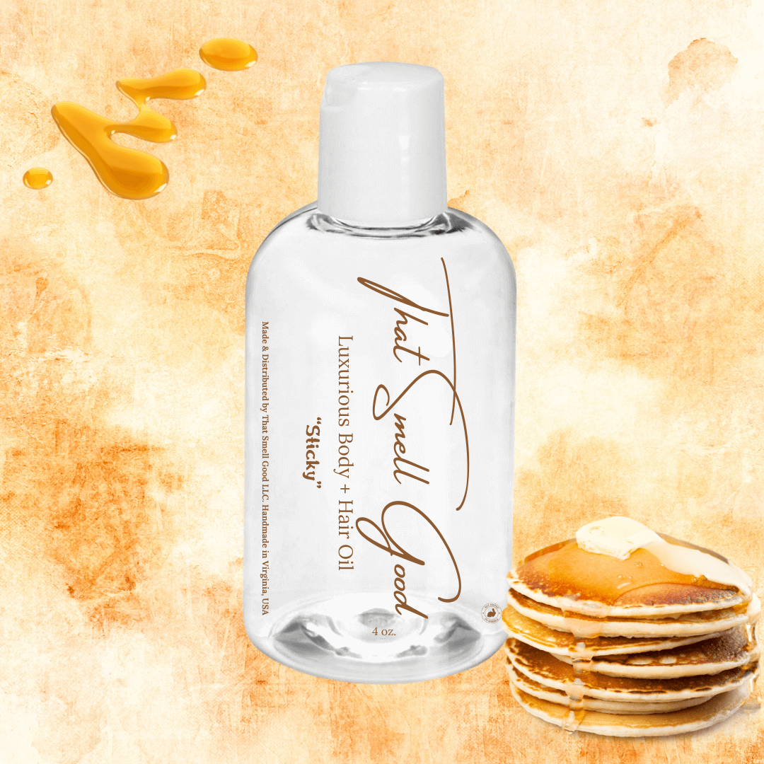 Sticky Body Oil