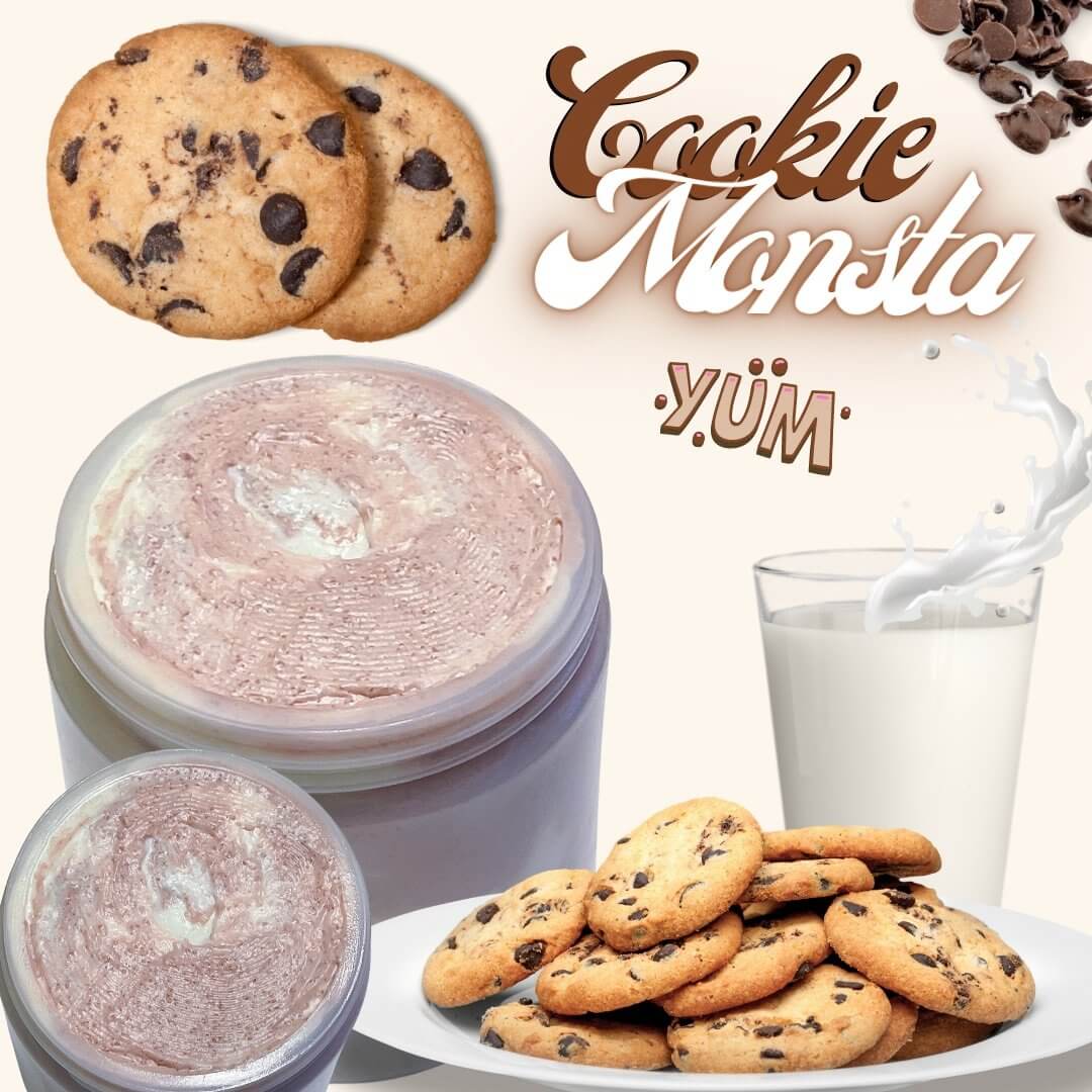 Cookie Monsta body scrub