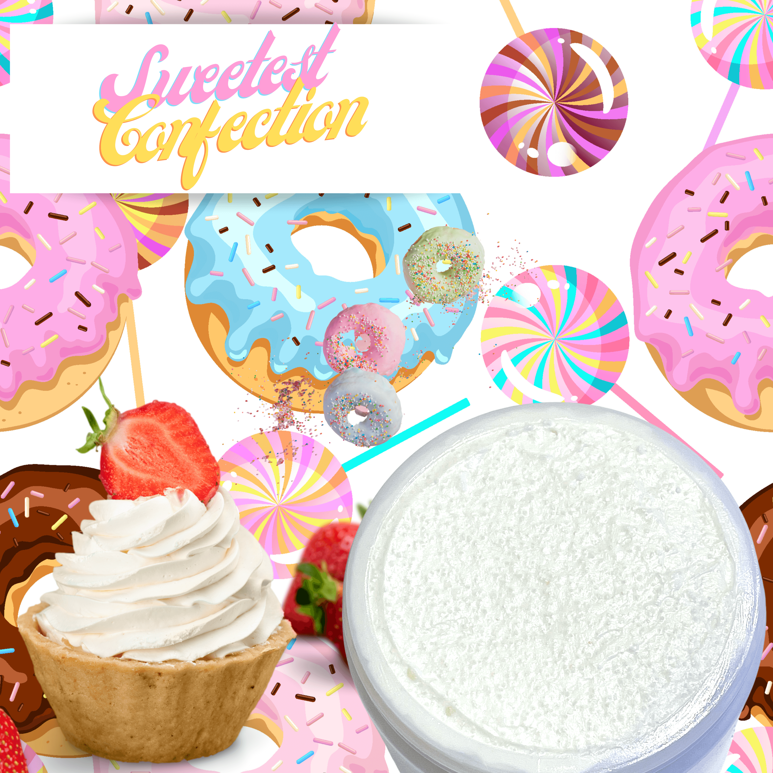 Sweetest Confection Sugar Scrub