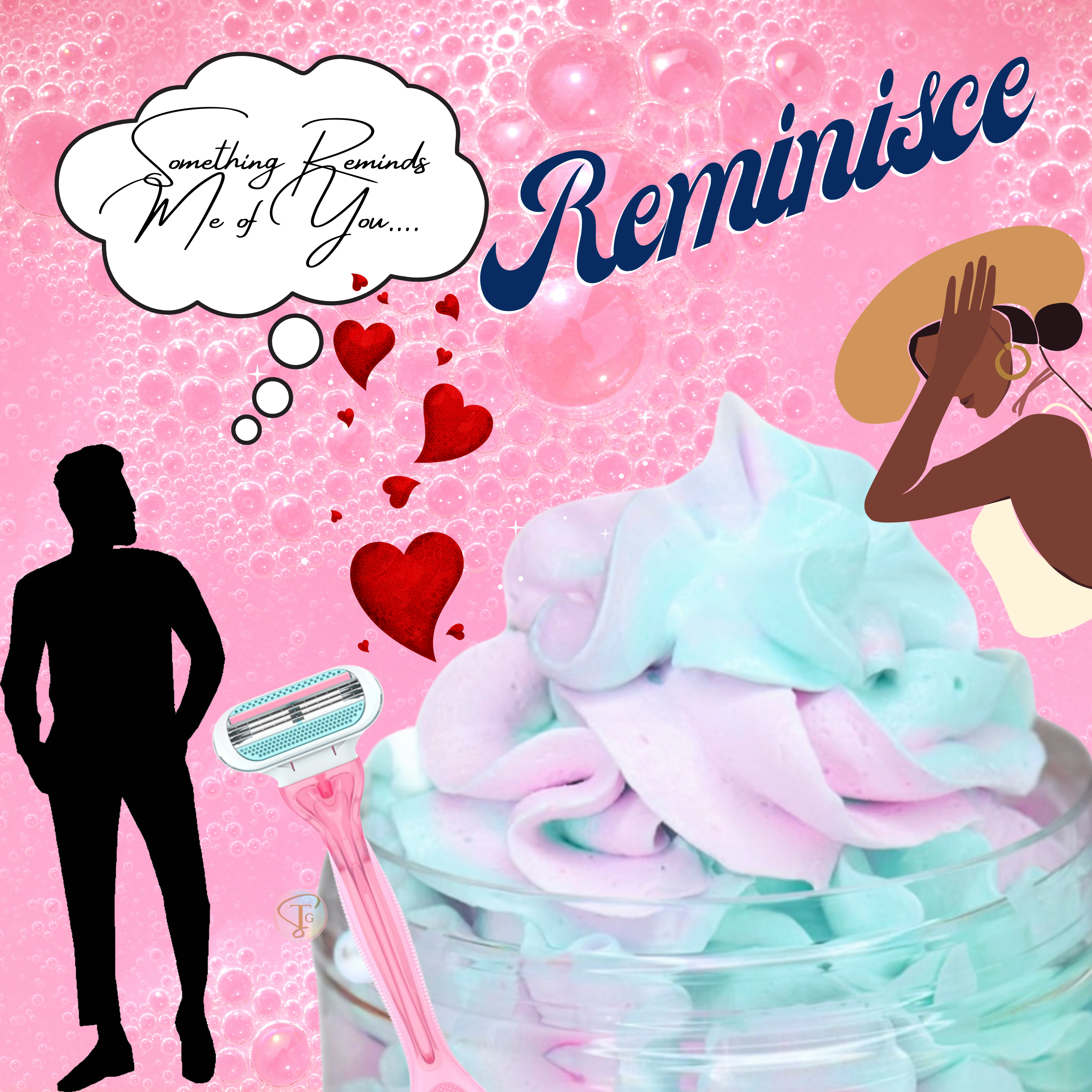 Reminisce Bath Whip & Shave Butter