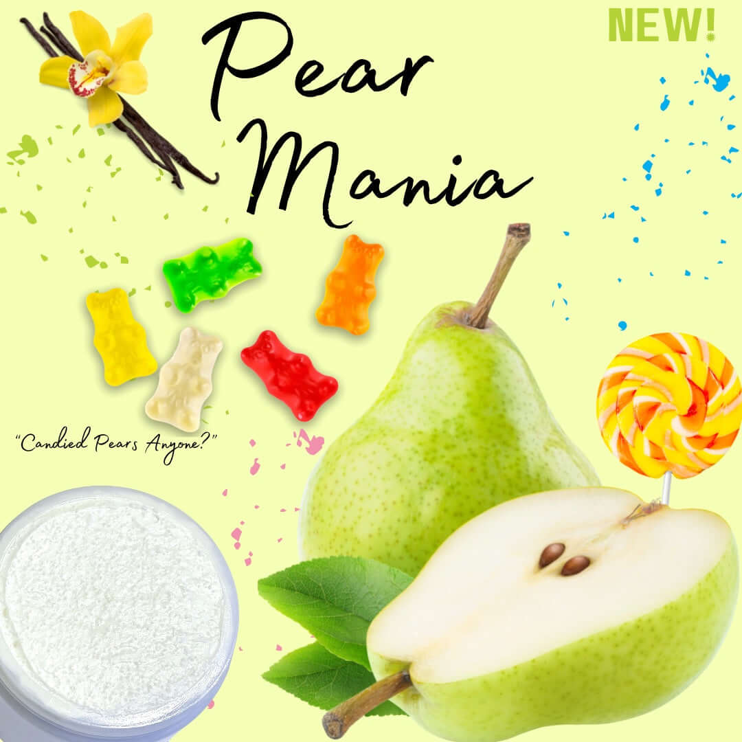 Pear Mania Body Scrub