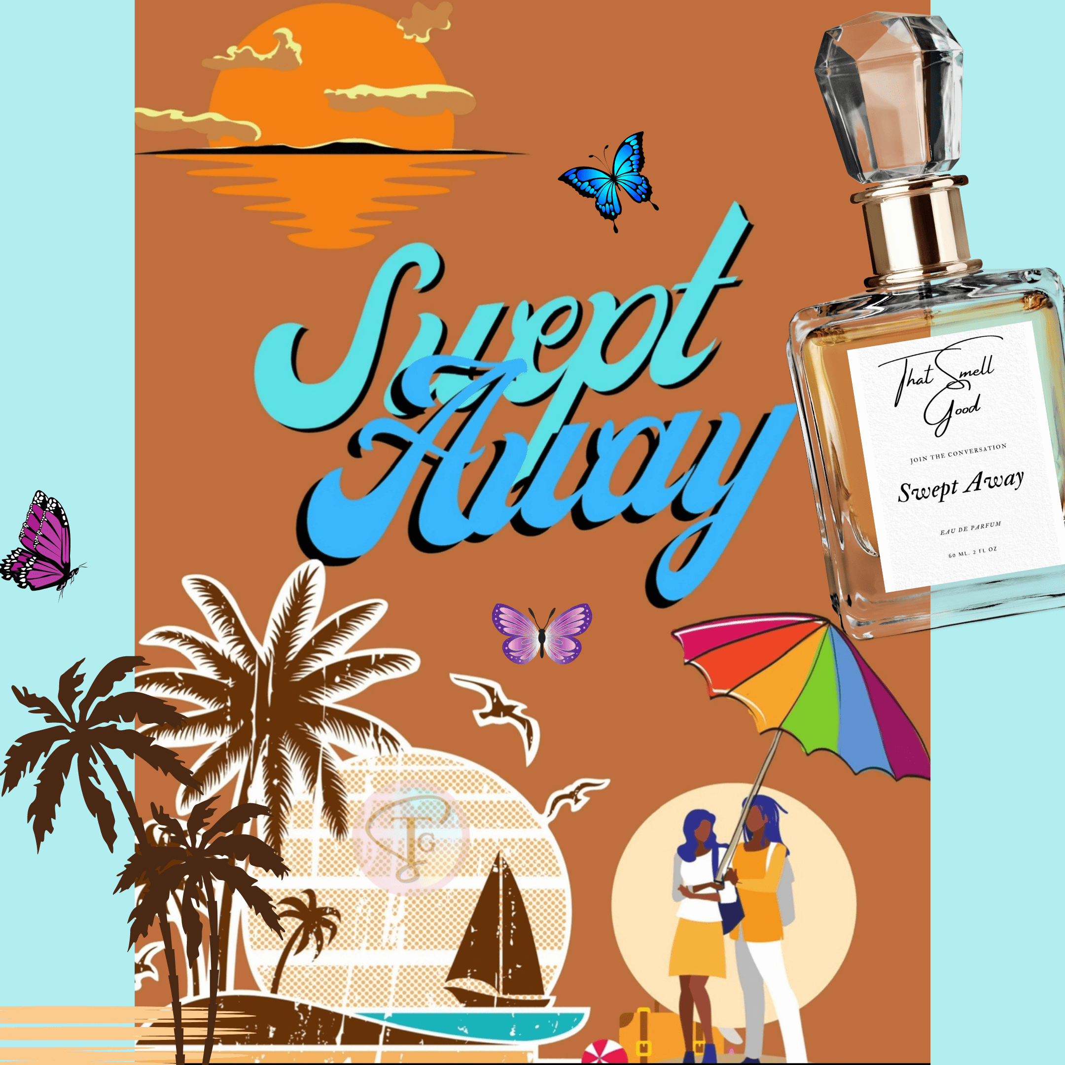 Swept Away Eau de Parfum.  Ocean