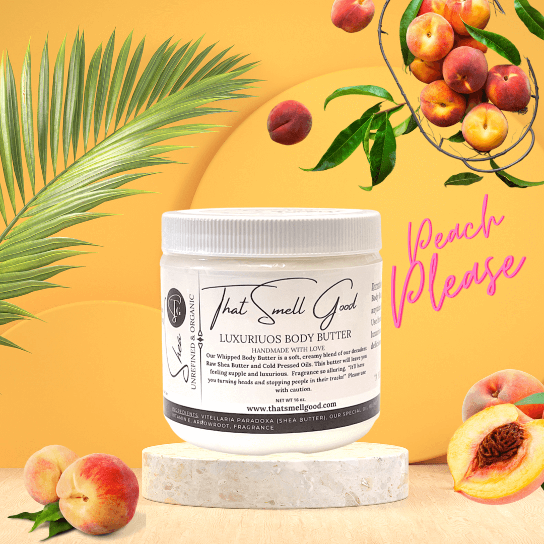 Peach Please Body Butter