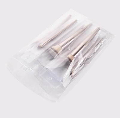 Makeup Brushes wrapped individually