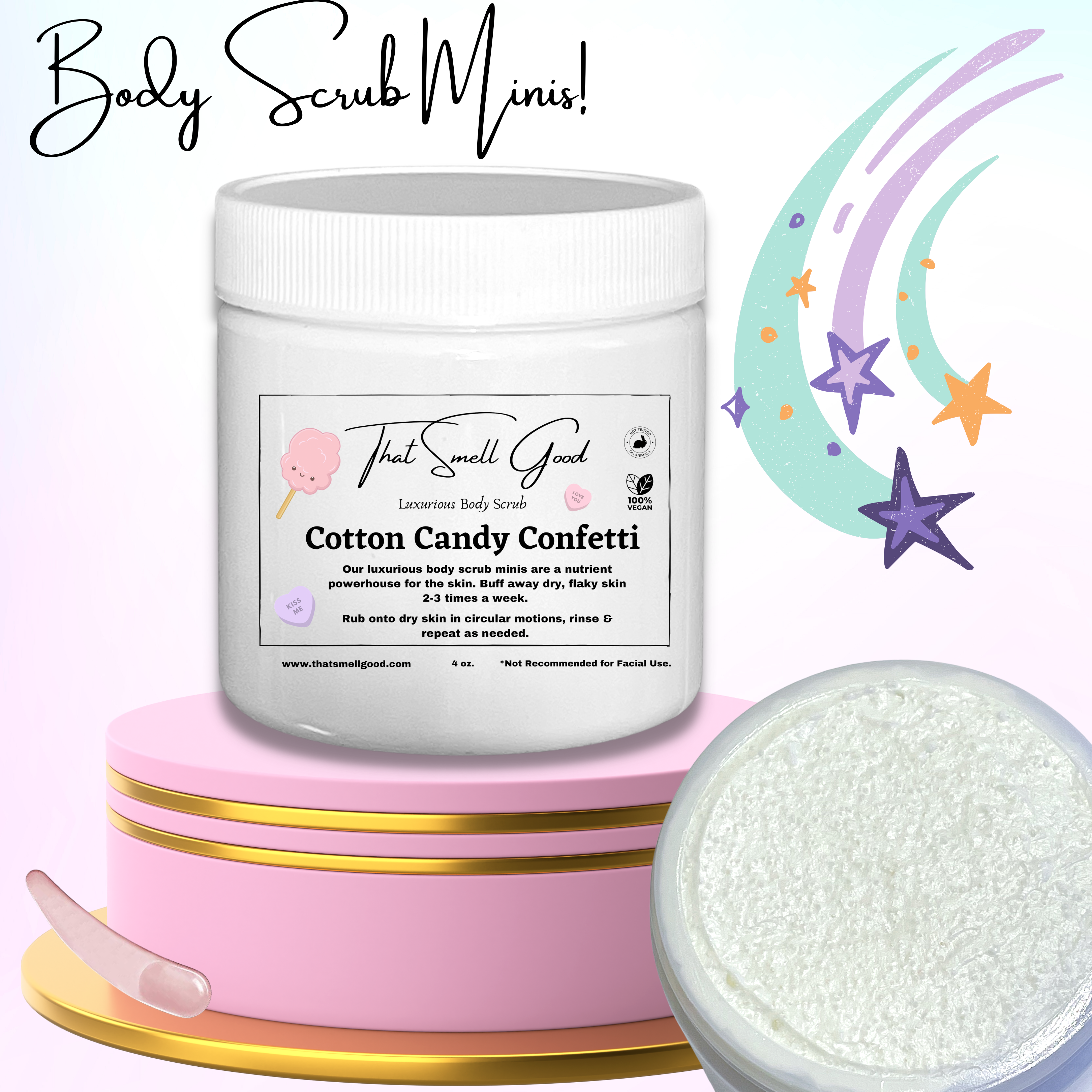 Body Scrub Minis