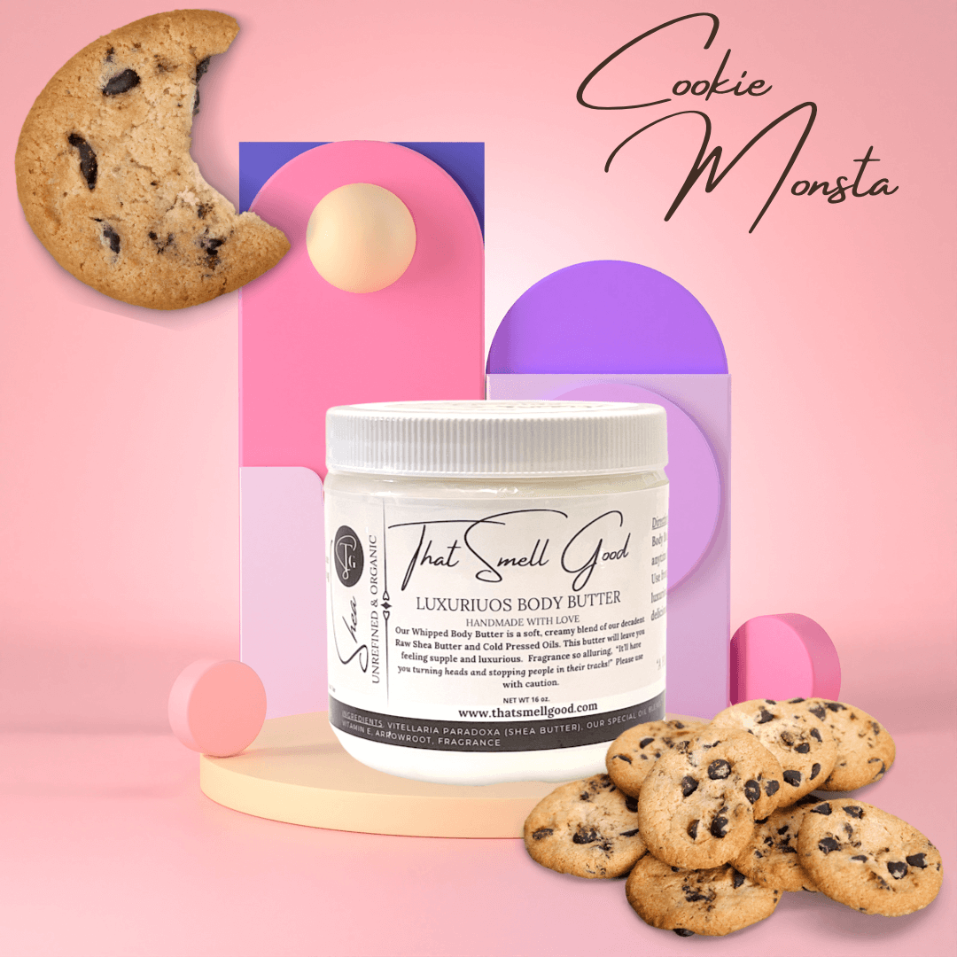 Cookie Monsta Body Butter