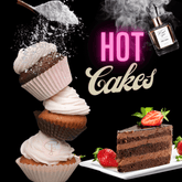 Hot Cakes Eau de Parfum. Cupcakes