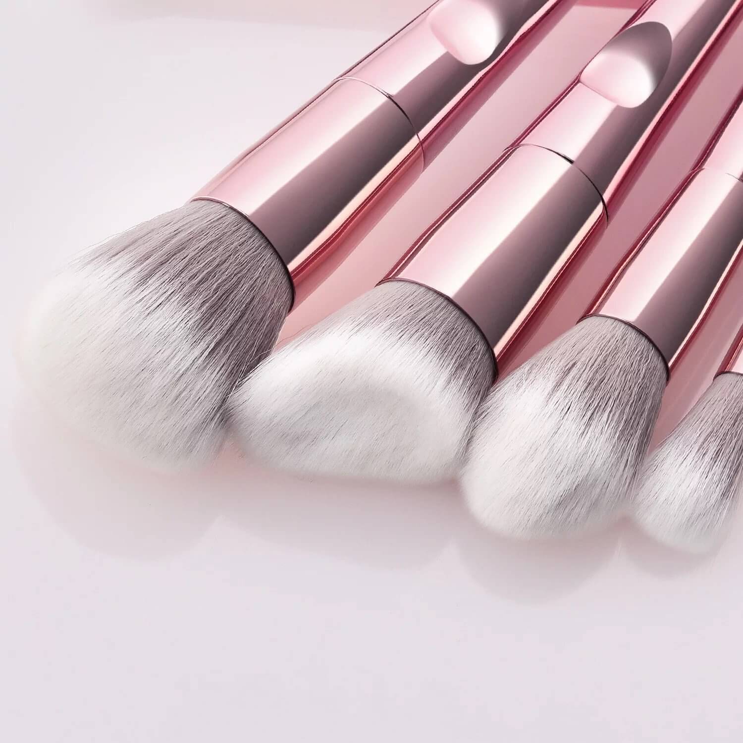 Texture shot of Makeup Brush Bristles