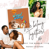 Swept Away Bundle, Body Butter & Eau de Parfum. Better Together