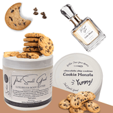 Cookie Monsta body butter and eau de parfum bundled together
