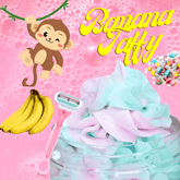 Banana Taffy Bath Whip & Shave Butter