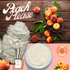 Peach Please complete skincare set, body butter, body scrub, eau de parfum