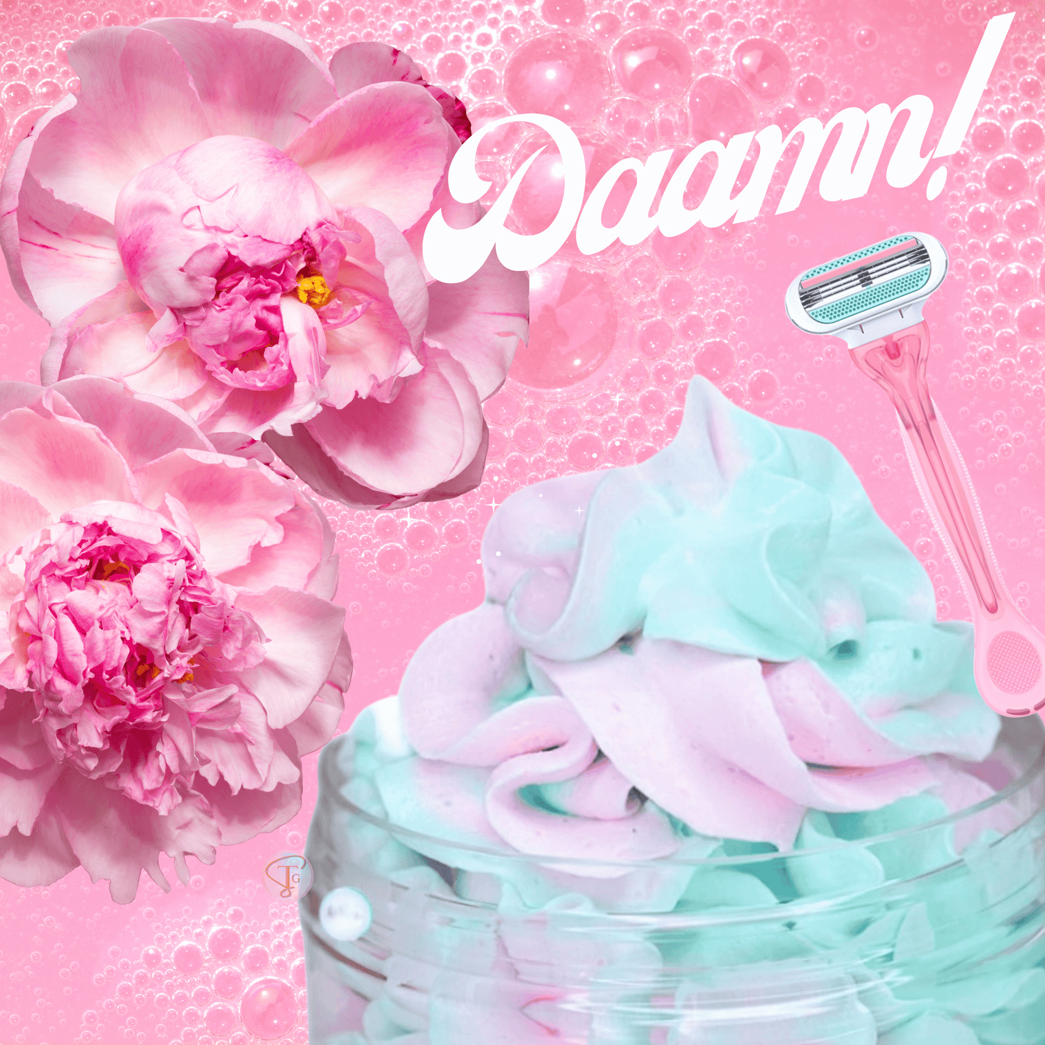 Daamn! Bath Whip & Shave Butter