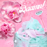 Daamn! Bath Whip & Shave Butter