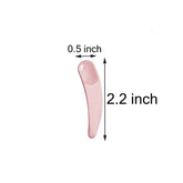 Pink cosmetic spatula