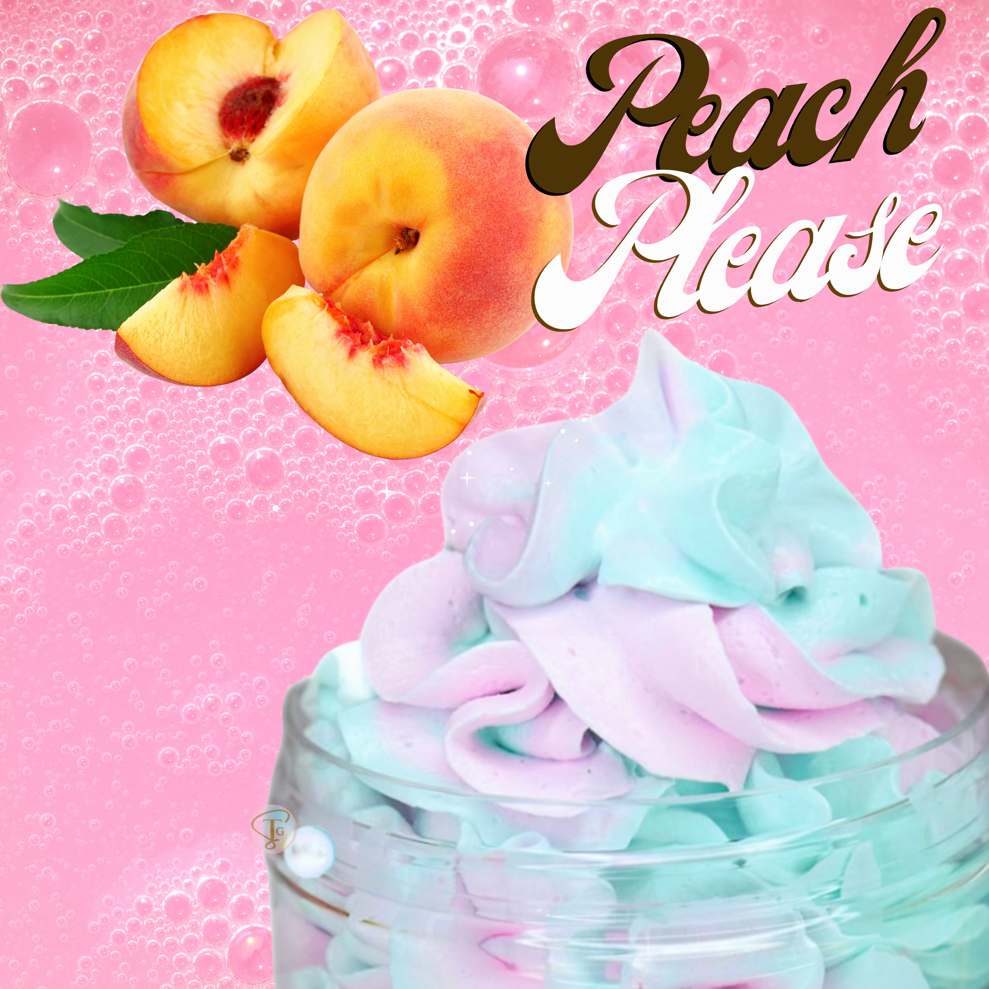 Peach Please Bath Whip & Shave Butter