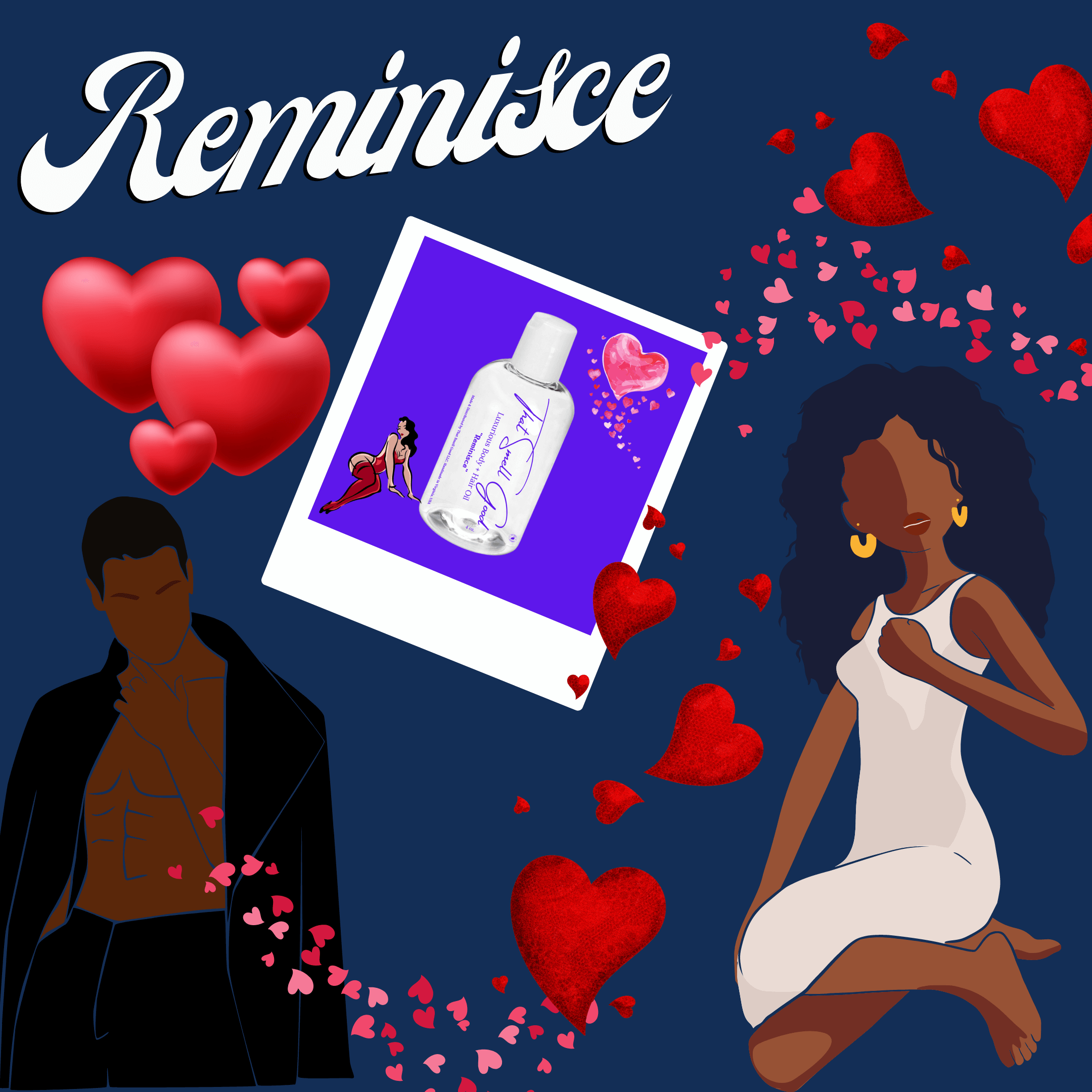 Reminisce Body Oil