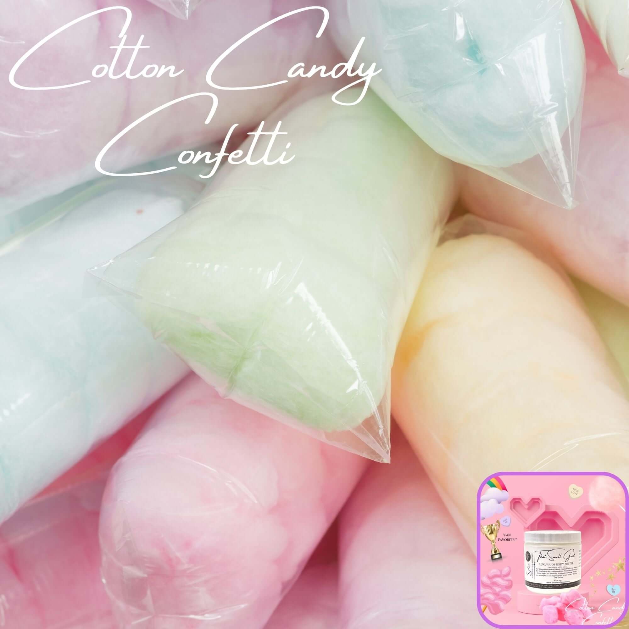 Cotton Candy Confetti Body Butter