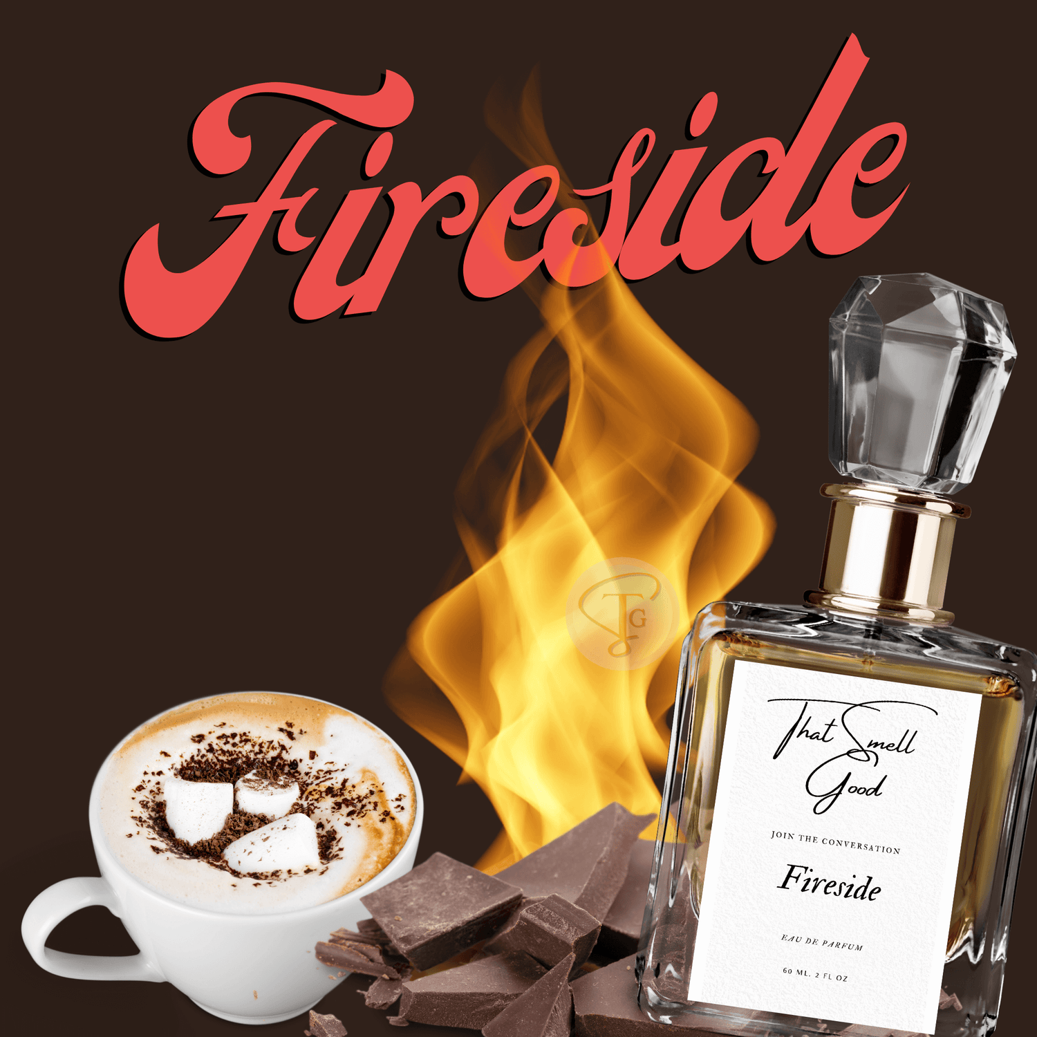 Fireside Eau de Parfum. S’mores