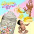 Banana Taffy Jr. Body Butte for Kids