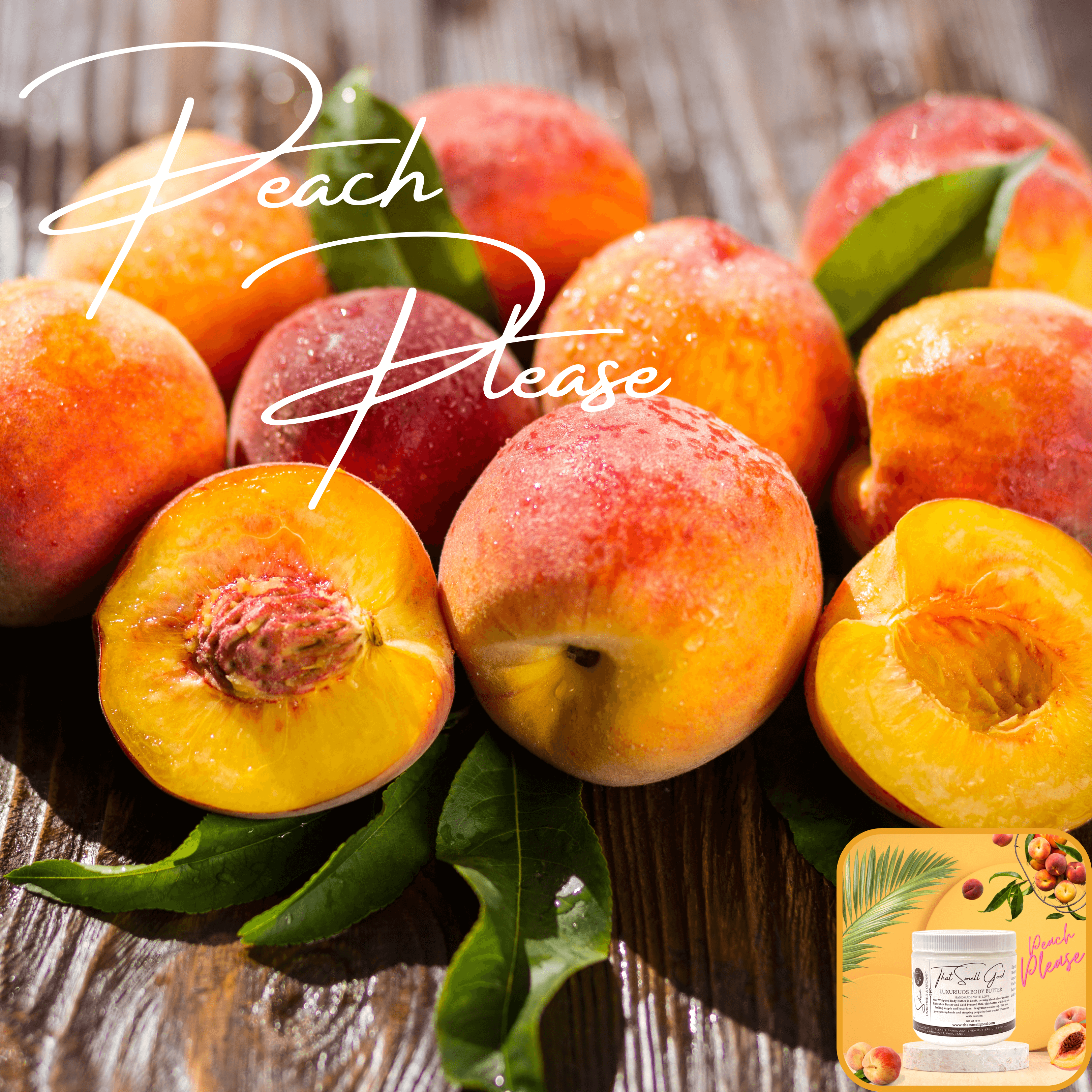 Peach Please Body Butter