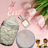 4Ever complete skincare set. Body butter, body scrub and eau de parfum