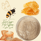 Brown Sugar, Raw Honey & Shea Scrub