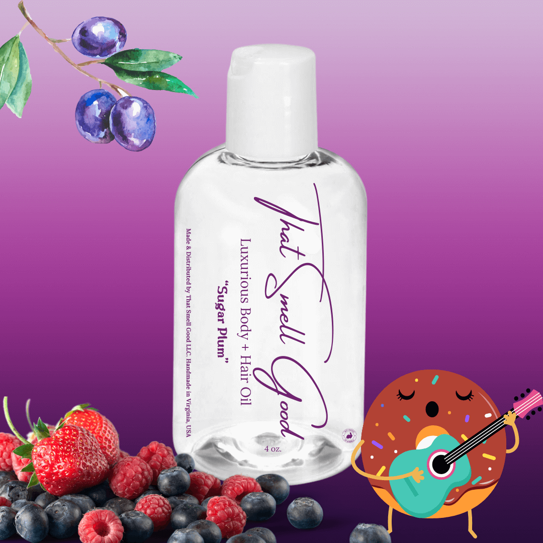 Sugarplum Body Oil