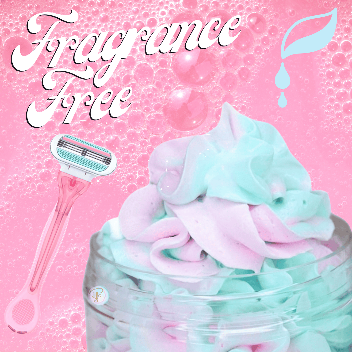 Fragrance Free Bath Whip