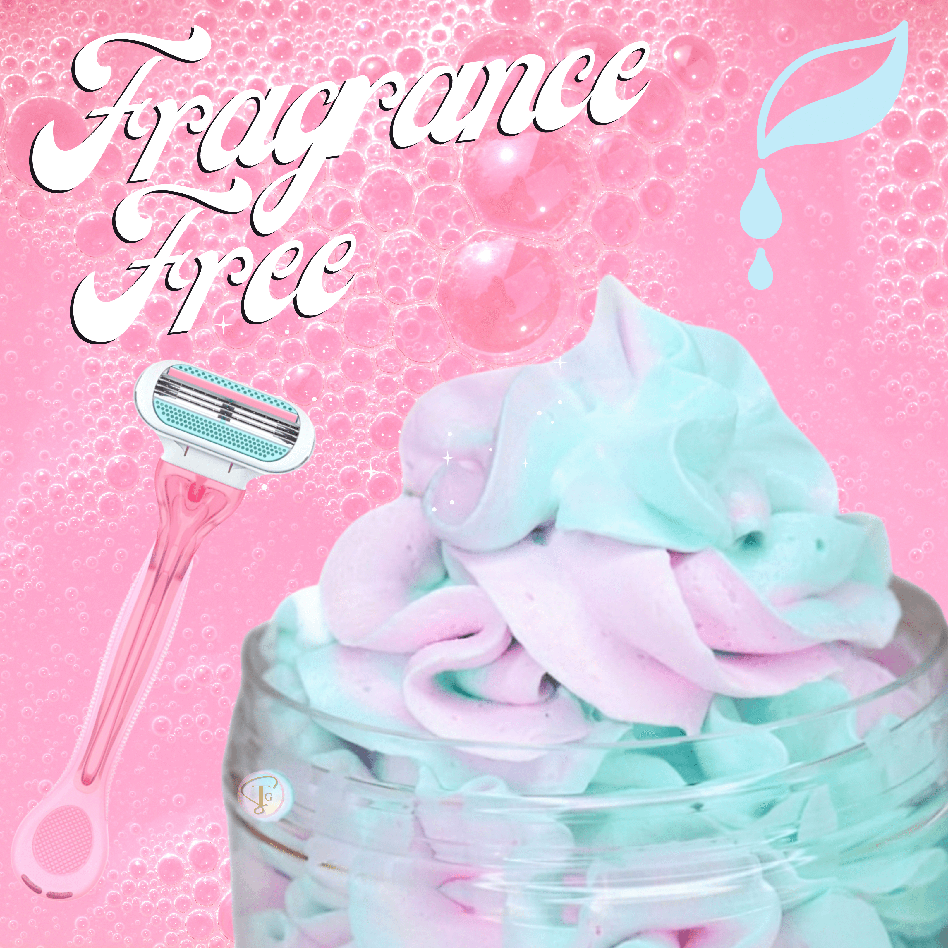 Fragrance Free Bath Whip