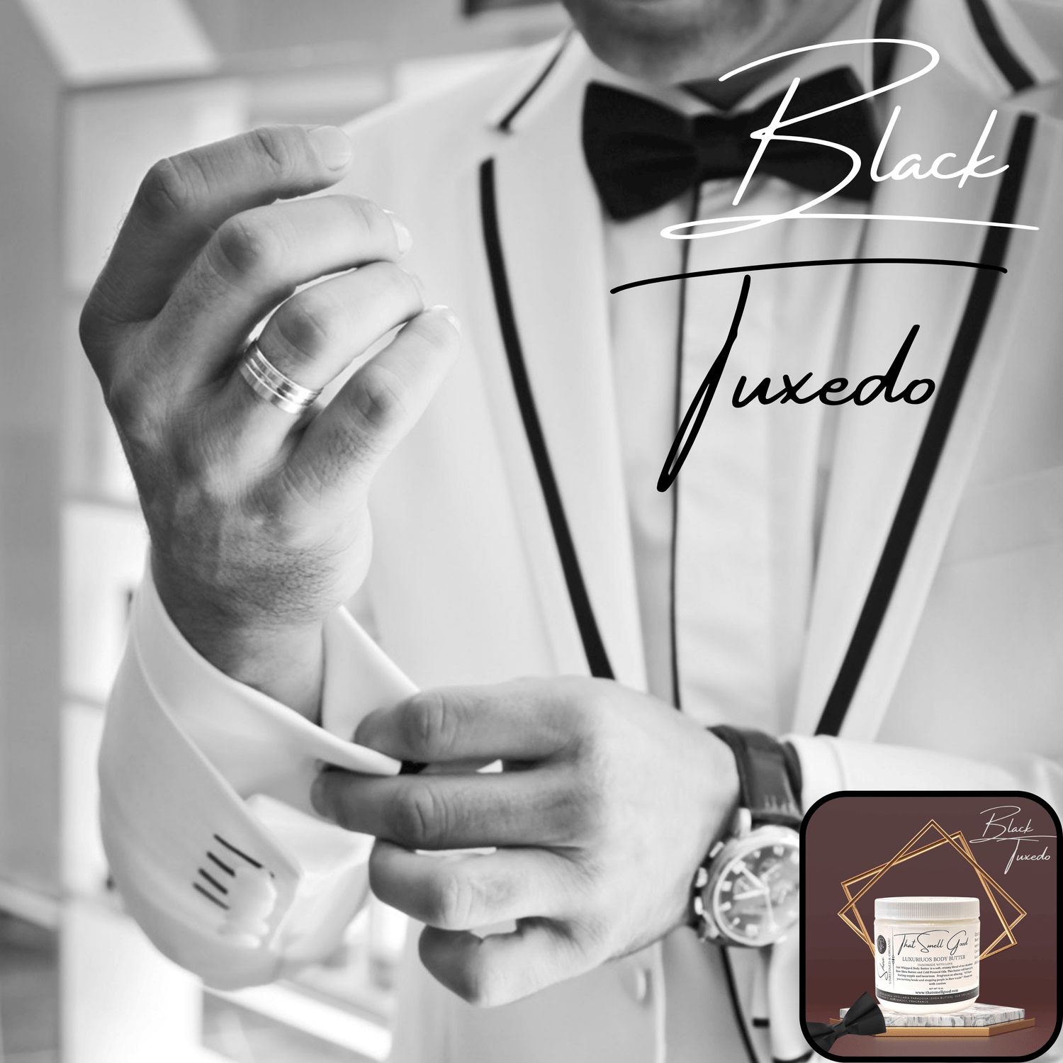 Black Tuxedo Body Butter