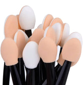 Closeup of sponge tips