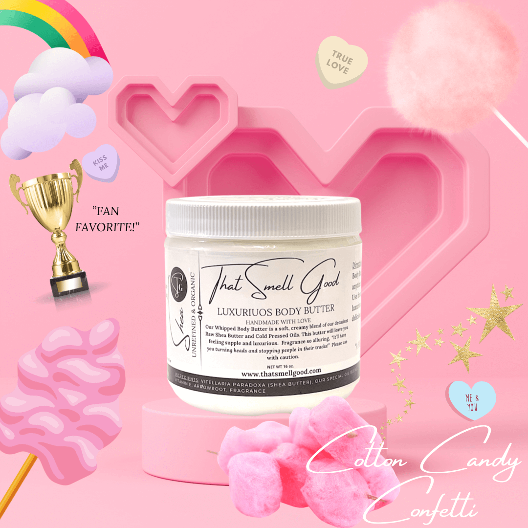 Cotton Candy Confetti Body Butter