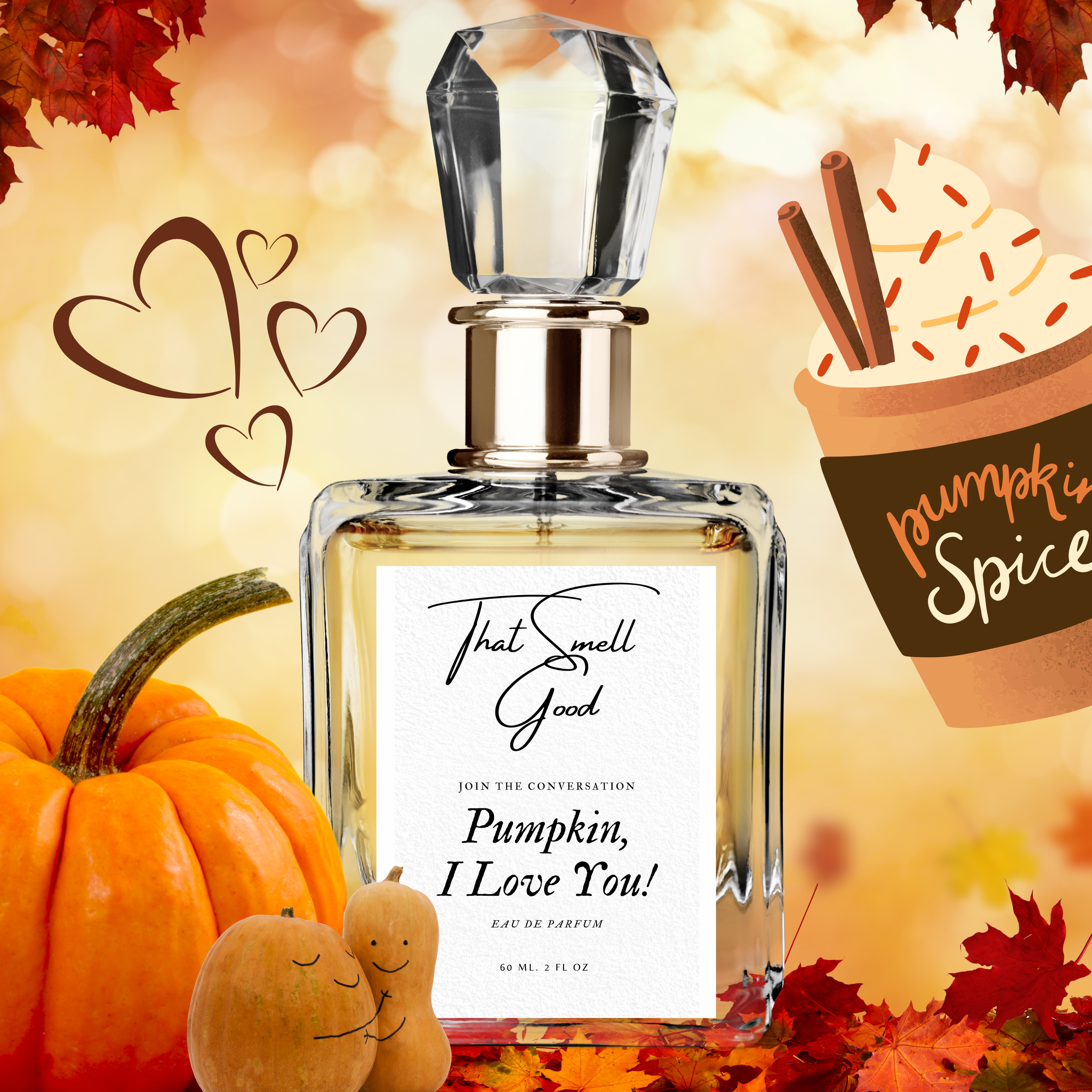 Pumpkin, I love You! Eau de Parfum