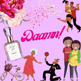 Daamn! Eau de Parfum. Notes of Peony