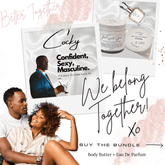 Cocky Bundle, Body Butter & Eau de Parfum. Better Together