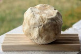 Authentic African white soap