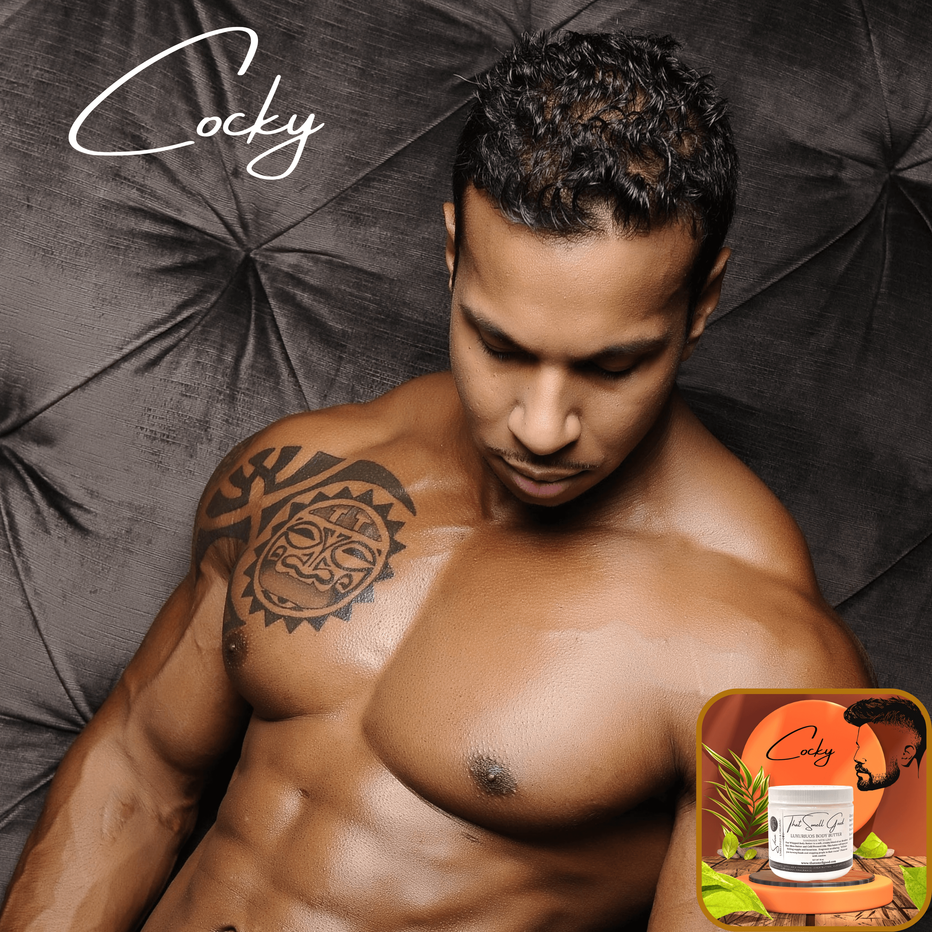 Cocky Body Butter