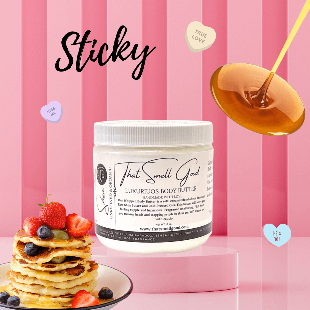 Sticky Body Butter