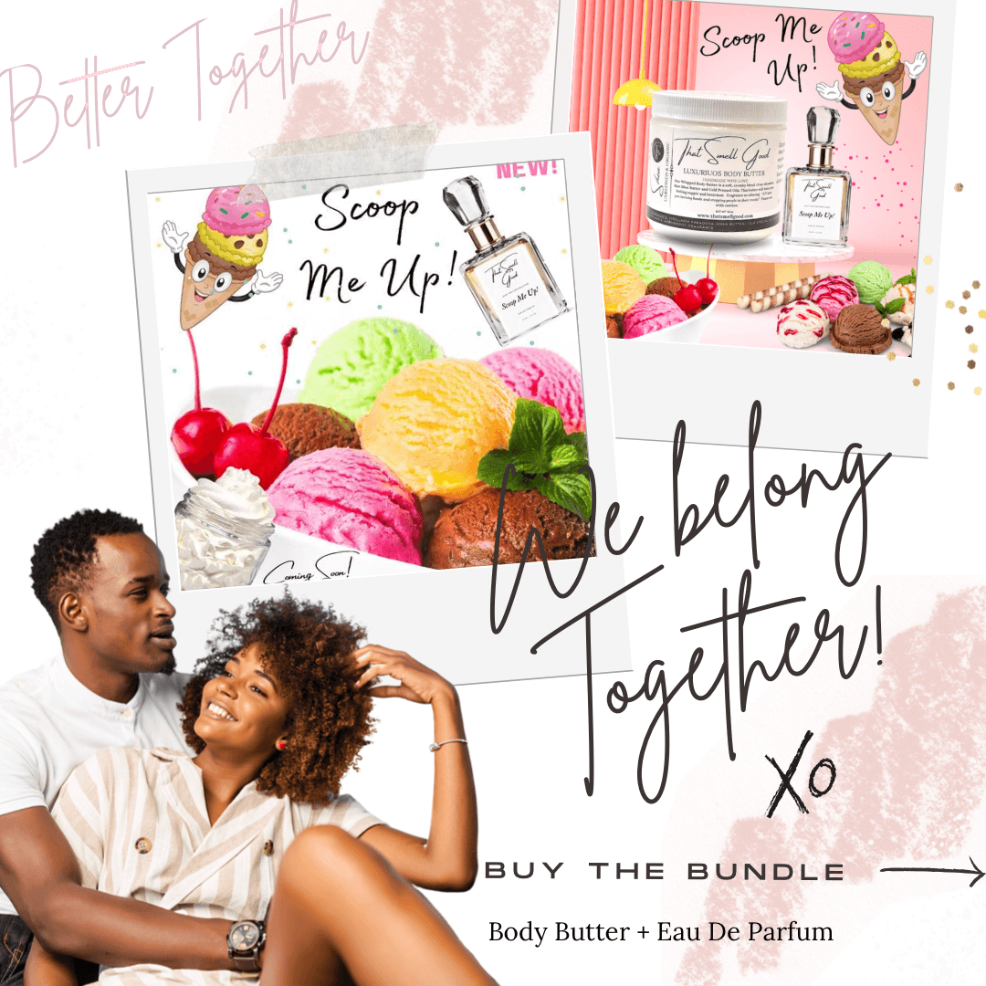 Scoop Me Up! Bundle, Body Butter & Eau de Parfum