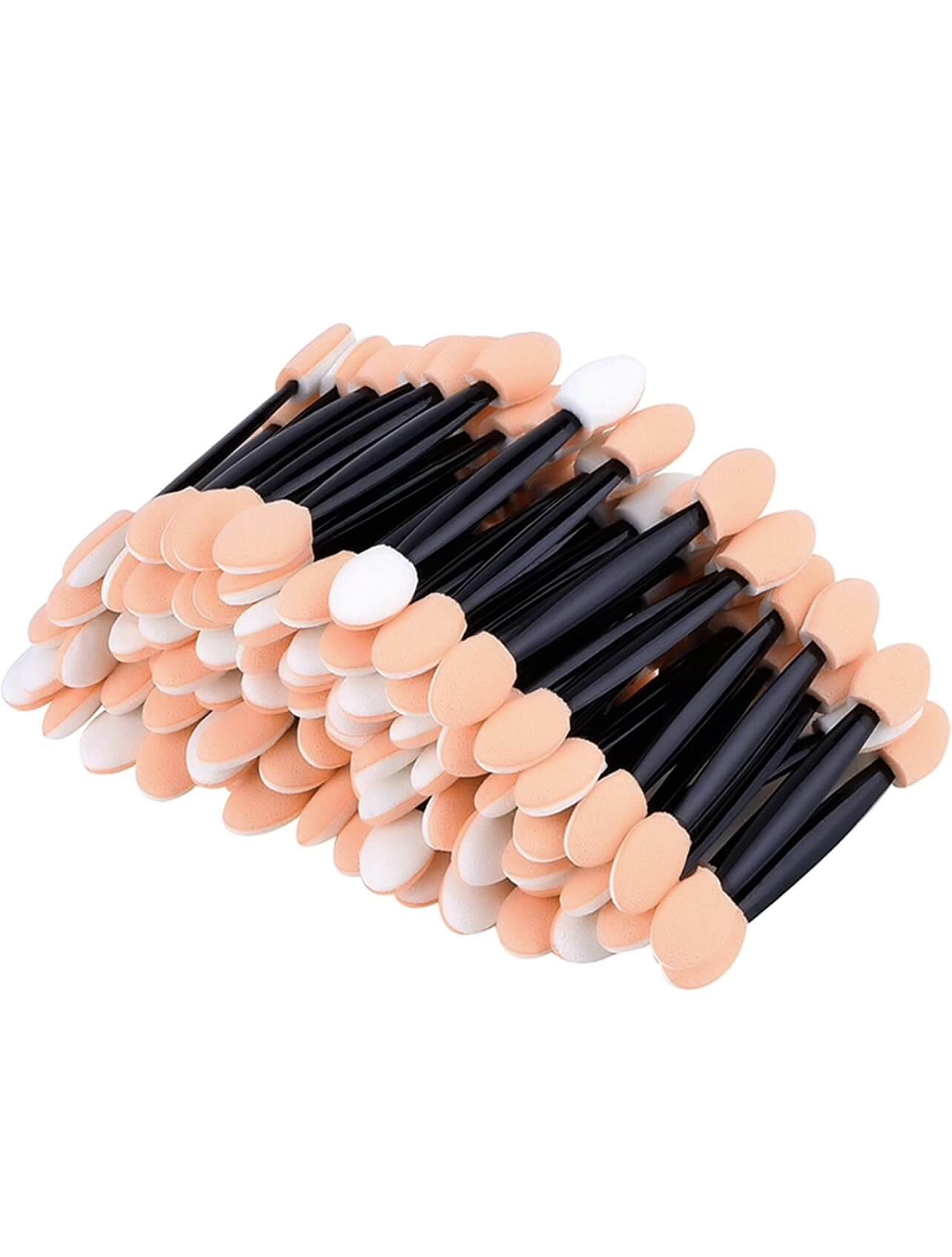 25 pc. Dual sided eyeshadow applicators with sponge tips
