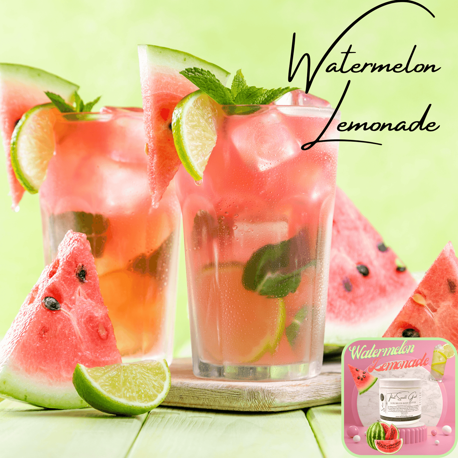 Watermelon Lemonade Body Butter