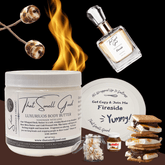 Fireside Body Butter and Eau de Parfum bundled together