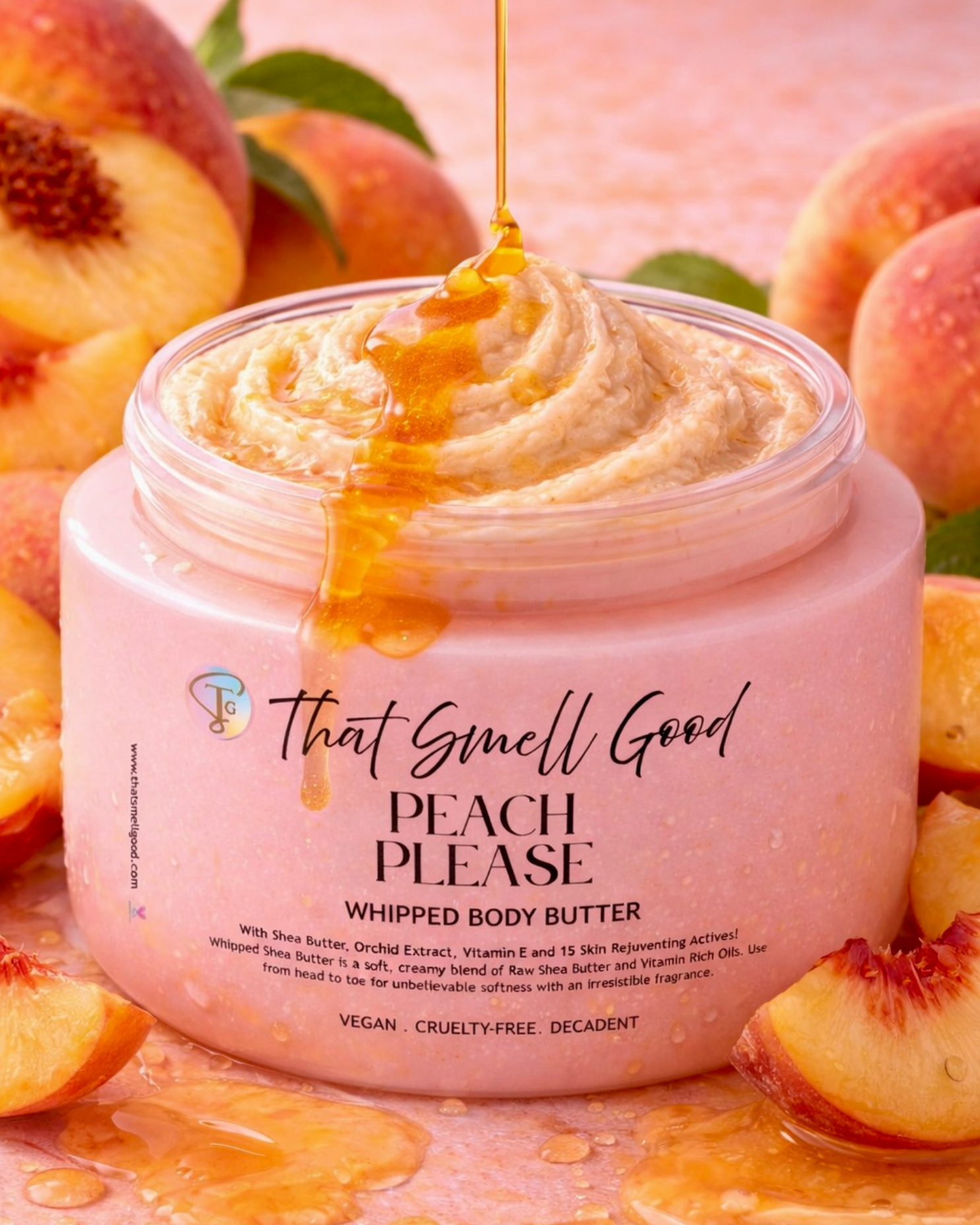Peach Please Body Butter